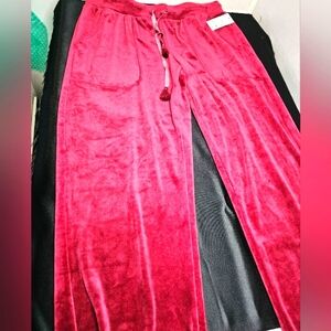 Velvet Pants Sleepware NWT